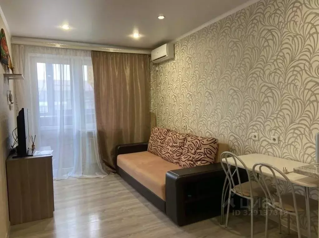 Студия Краснодарский край, Краснодар ул. Евгении Жигуленко, 9 (24.0 м) - Фото 2