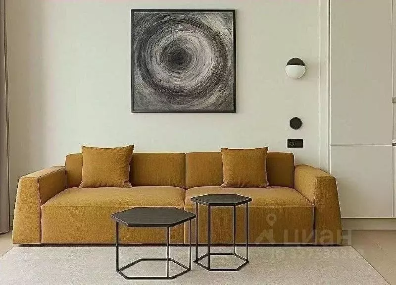 1-к кв. Крым, Ялта проезд Парковый, 9 (48.3 м) - Фото 2