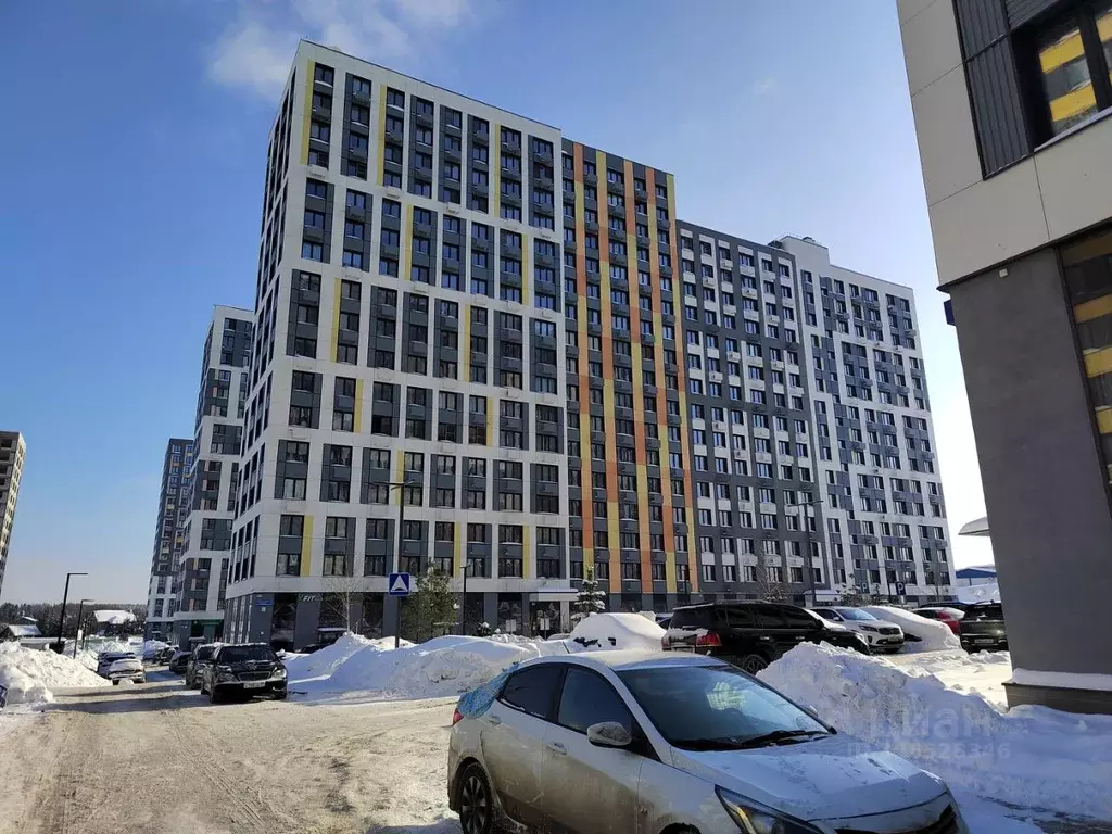 1-к кв. Московская область, Химки городской округ, д. Рузино, ... - Фото 1