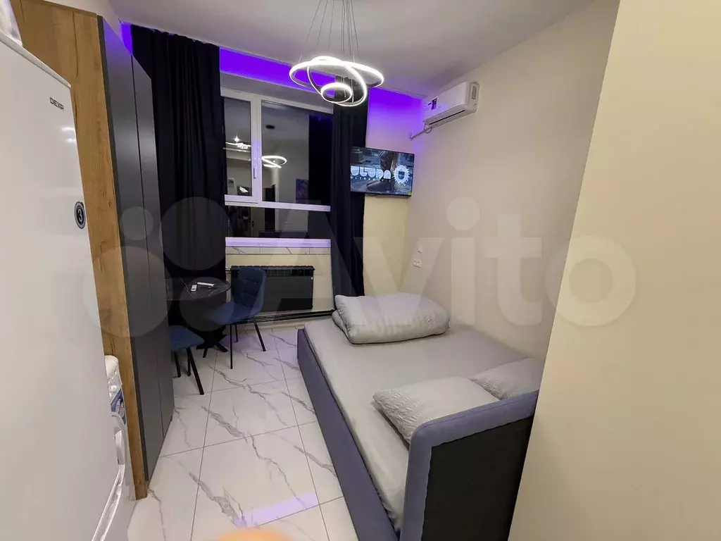 Апартаменты-студия, 25 м, 1/2 эт. - Фото 0