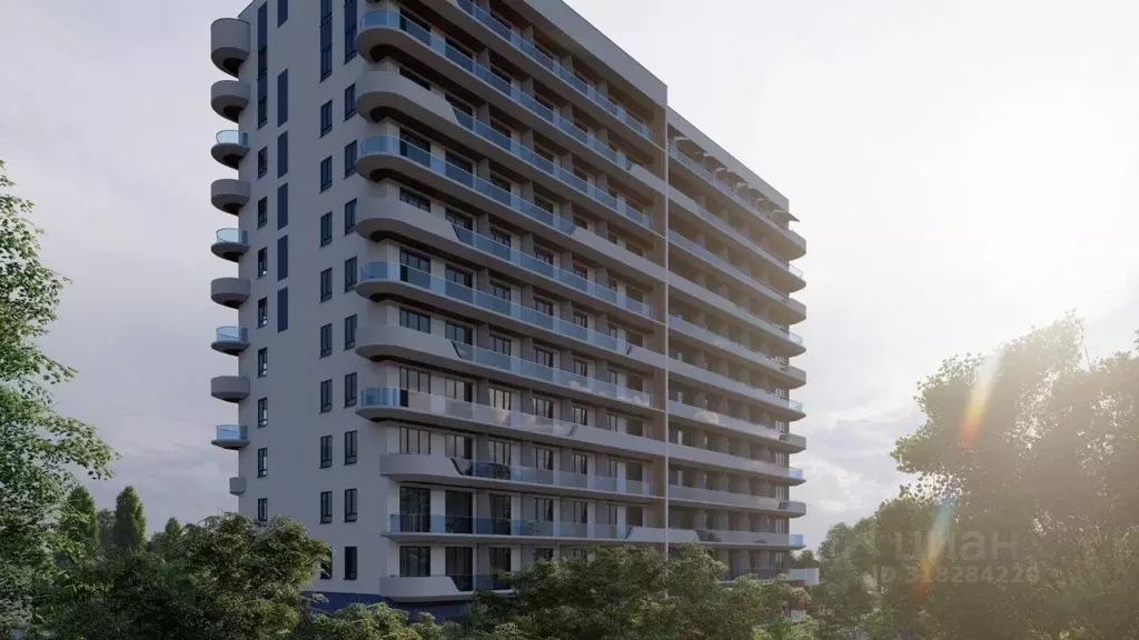 Студия Крым, Евпатория городской округ, Заозерное пгт  (30.45 м) - Фото 1