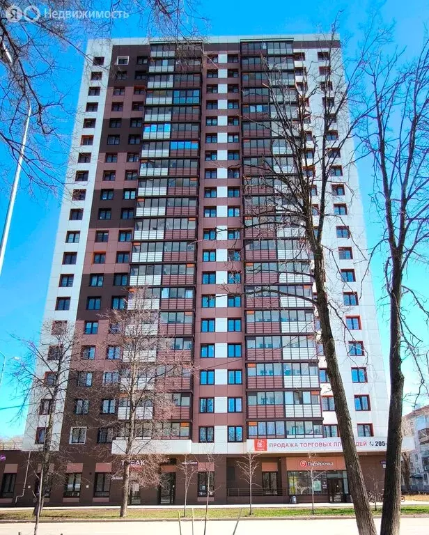 1-комнатная квартира: Пермь, Краснополянская улица, 34 (26 м) - Фото 1