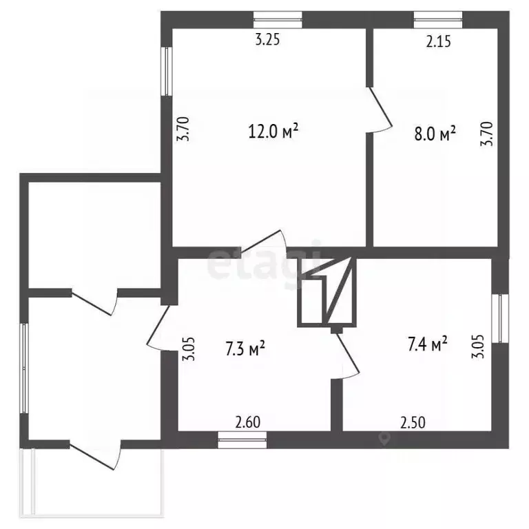 Дом в Кемеровская область, Кемерово ул. 1-я Орская (35 м) - Фото 2