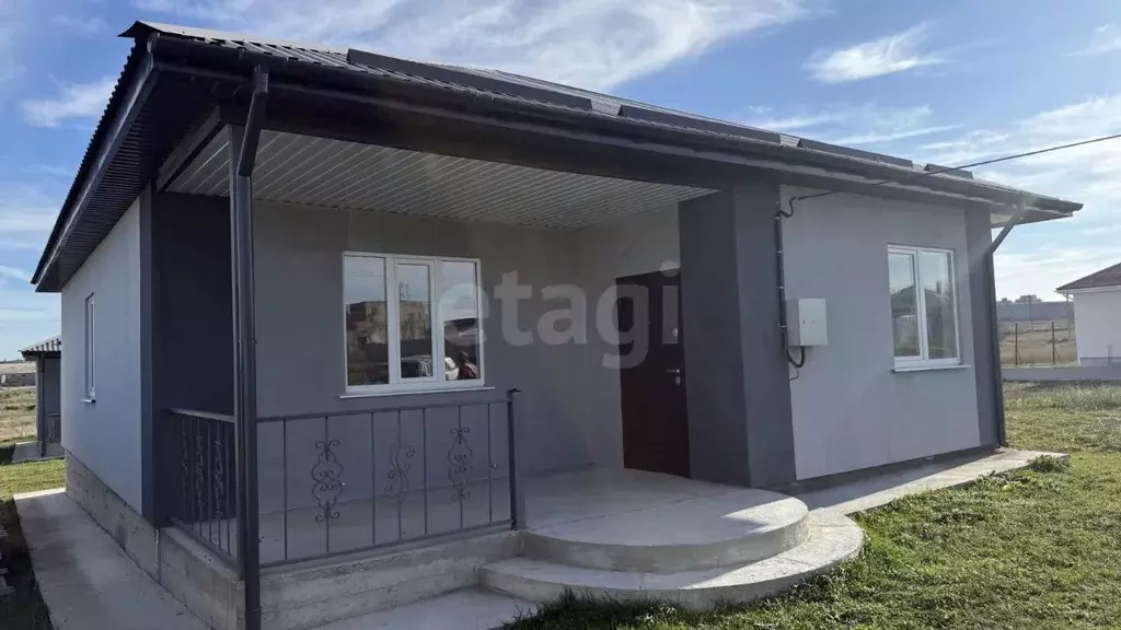 Дом в Крым, Симферопольский район, Урожайновское с/пос, Строитель-2 ... - Фото 2