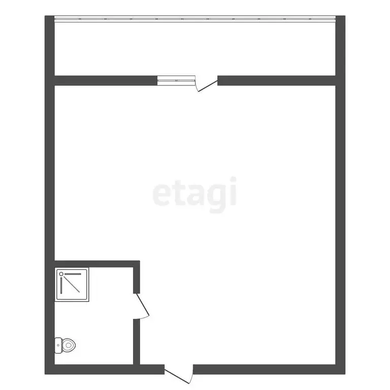 Квартира-студия: Благовещенск, улица Лазо, 128 (17.5 м) - Фото 0