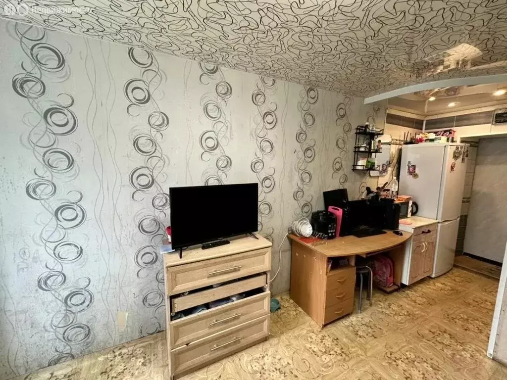 1к в 5-комнатной квартире (15.8 м) - Фото 2