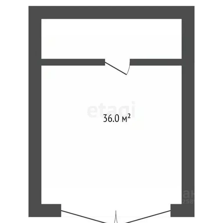 Гараж в Вологодская область, Вологда ул. Можайского, 59 (36 м) - Фото 1