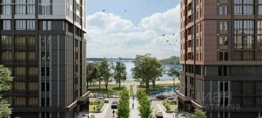 2-к кв. Воронежская область, Воронеж ул. Гаршина, 25к3 (73.93 м) - Фото 1