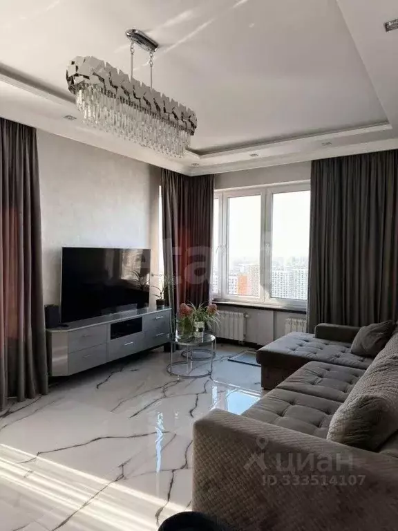 3-к кв. Москва Амурская ул., 1Ак4 (80.0 м) - Фото 1
