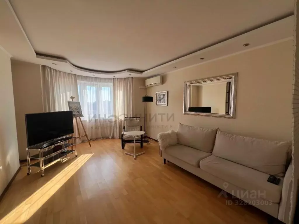 2-к кв. Москва ул. Юных Ленинцев, 47К4 (72.7 м) - Фото 1