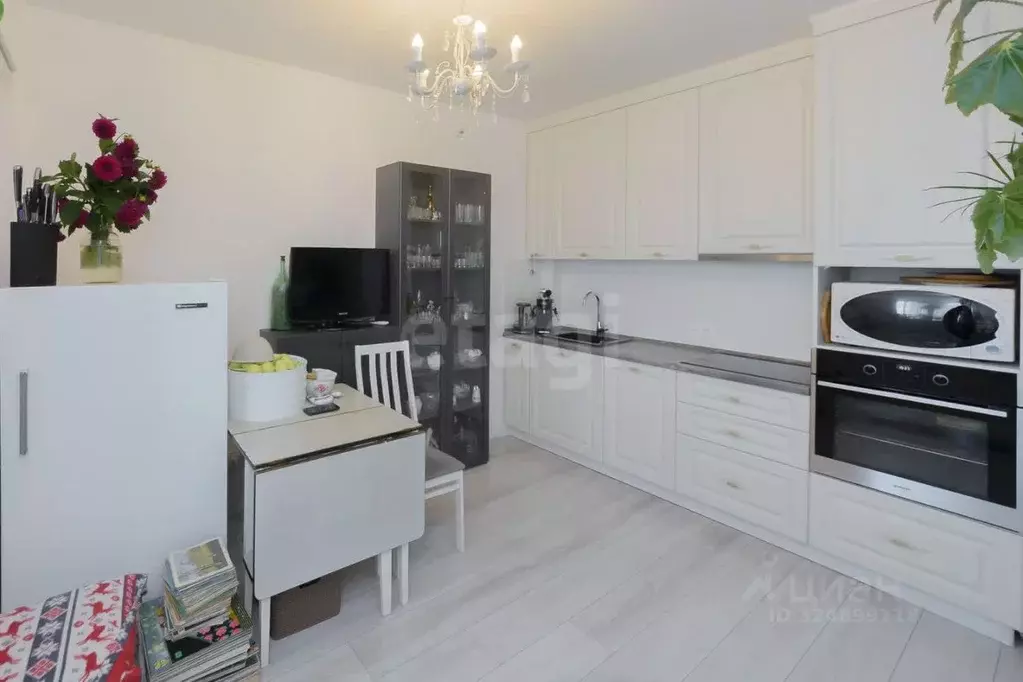 Студия Тюменская область, Тюмень ул. Константина Посьета, 8 (26.5 м) - Фото 0