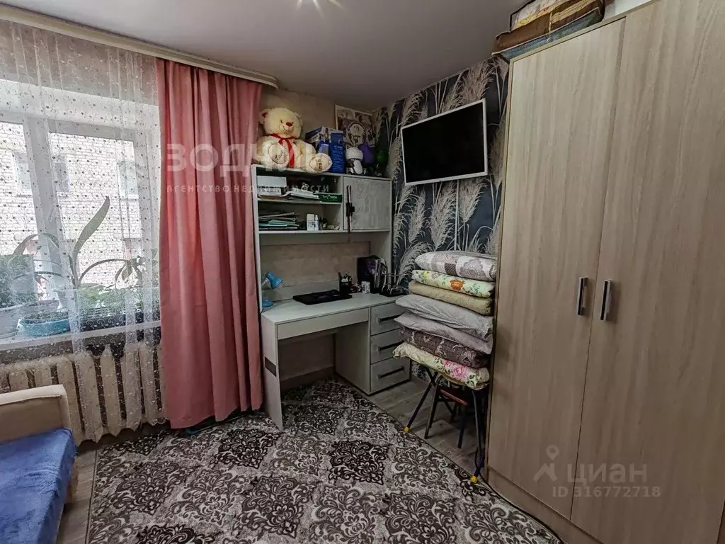 1-к кв. Чувашия, Канаш просп. Ленина, 19 (28.8 м) - Фото 1