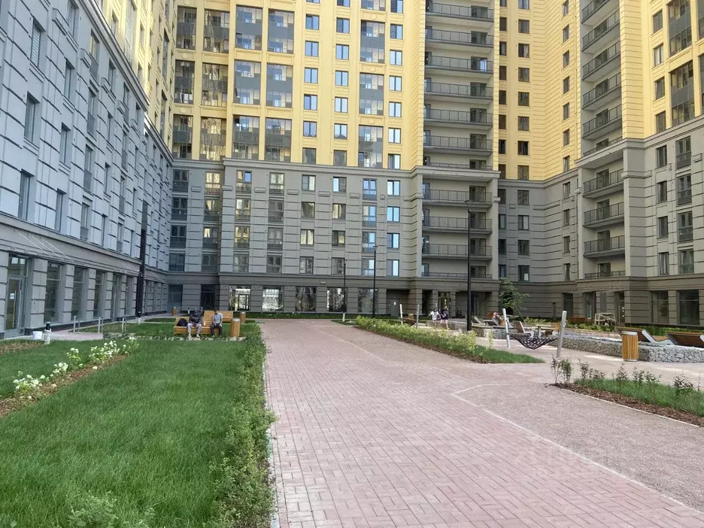 1-к кв. Санкт-Петербург ул. Дыбенко, 2 (55.0 м) - Фото 2