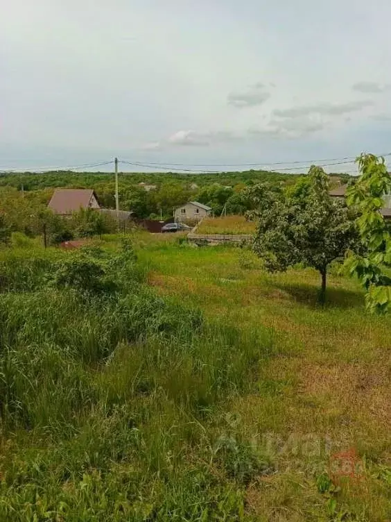 Участок в Краснодарский край, Новороссийск городской округ, с. Большие ... - Фото 1