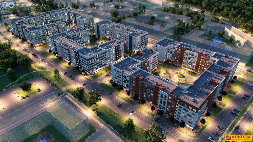 3-комнатная квартира: Гурьевск, улица Героя России Катериничева, 2 ... - Фото 2