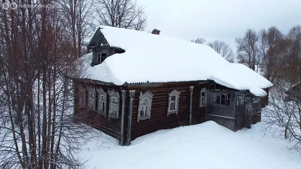Дом в Ярославская область, Угличский муниципальный округ, село ... - Фото 1