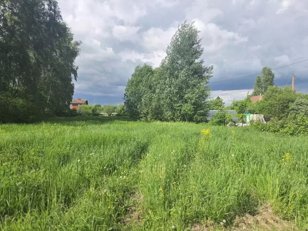 Участок в Московская область, Воскресенск городской округ, д. ... - Фото 1