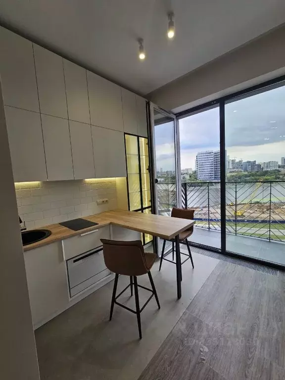 Студия Москва наб. Марка Шагала, 11к2 (30.0 м) - Фото 1