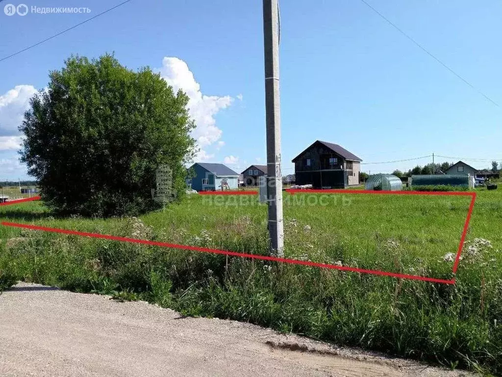 Участок в Новгородская область, Шимское городское поселение, деревня ... - Фото 0