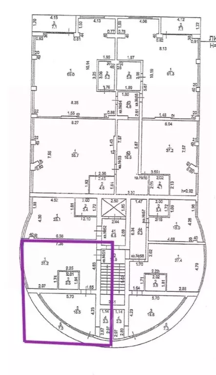 2-к кв. Краснодарский край, Сочи Горный пер., 5 (53.5 м) - Фото 2