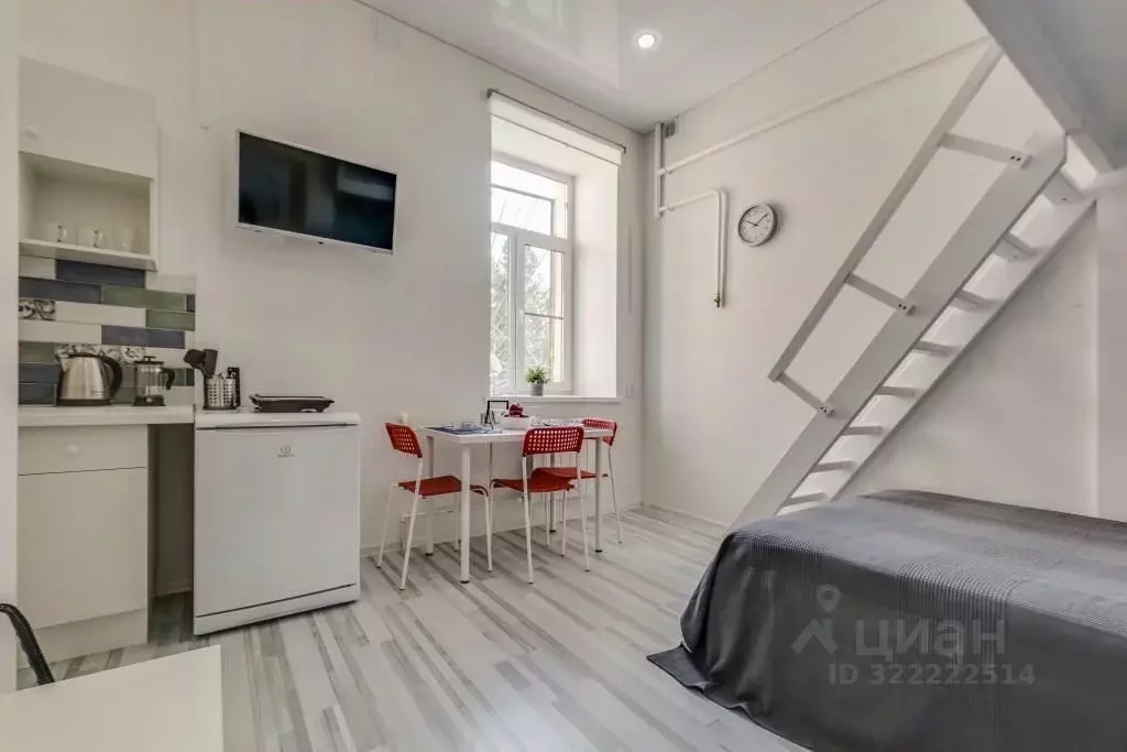 1-к кв. Санкт-Петербург Гончарная ул., 13 (14.0 м) - Фото 2