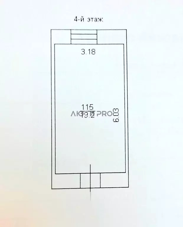 Комната Тверская область, Тверь ул. Спартака, 45к1 (19.2 м) - Фото 2