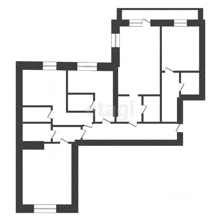 4-к кв. Белгородская область, Белгород ул. 5 Августа, 31 (140.0 м) - Фото 2
