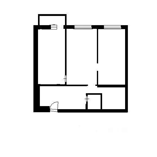 2-к кв. Москва Мытная ул., 7с1 (80.0 м) - Фото 1