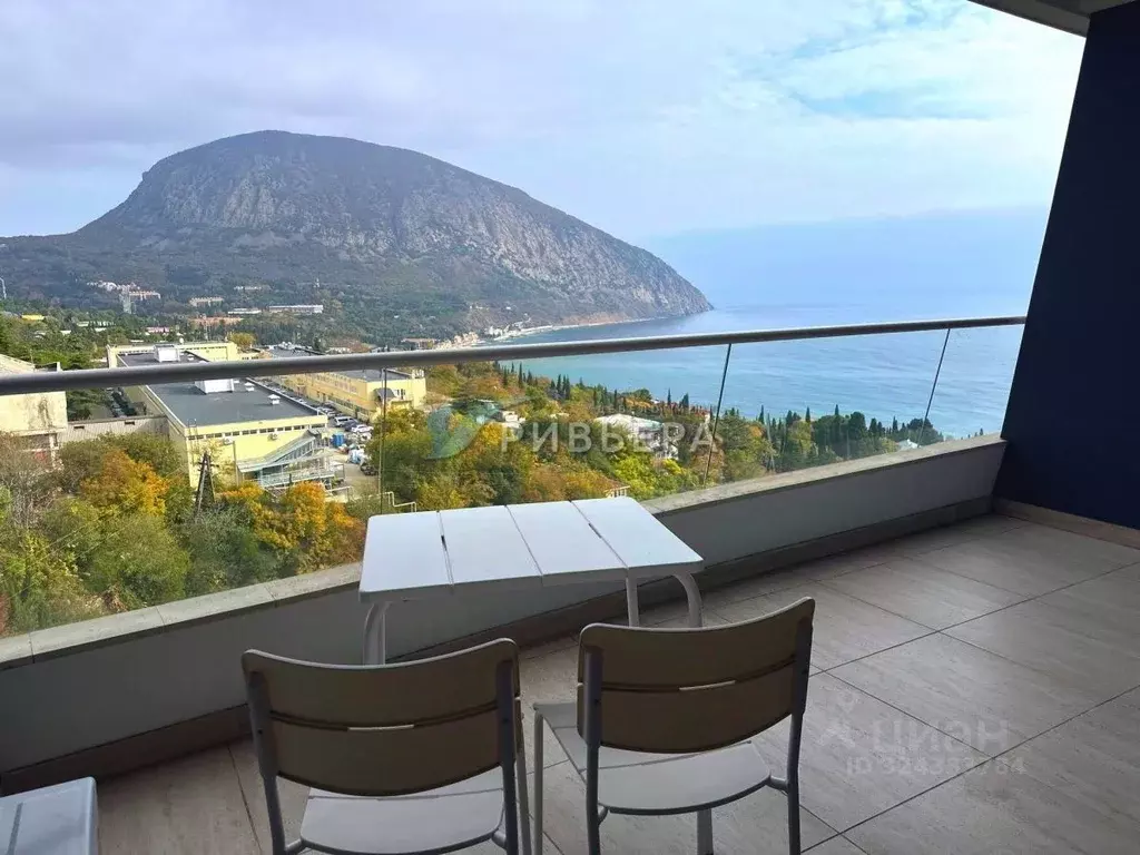 Студия Крым, Ялта муниципальный округ, Гурзуф пгт ул. Ялтинская, ... - Фото 1