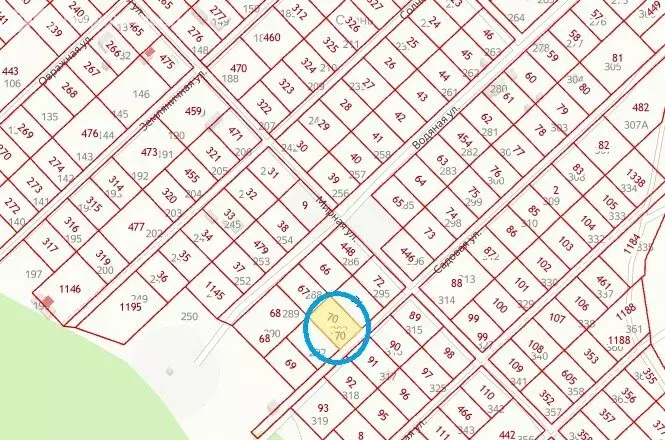 Участок в Томский район, ДНТ Осень, 293 (6 м) - Фото 1