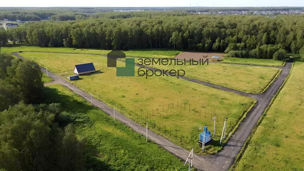 Участок в Московская область, Домодедово городской округ, д. Матчино, ... - Фото 1