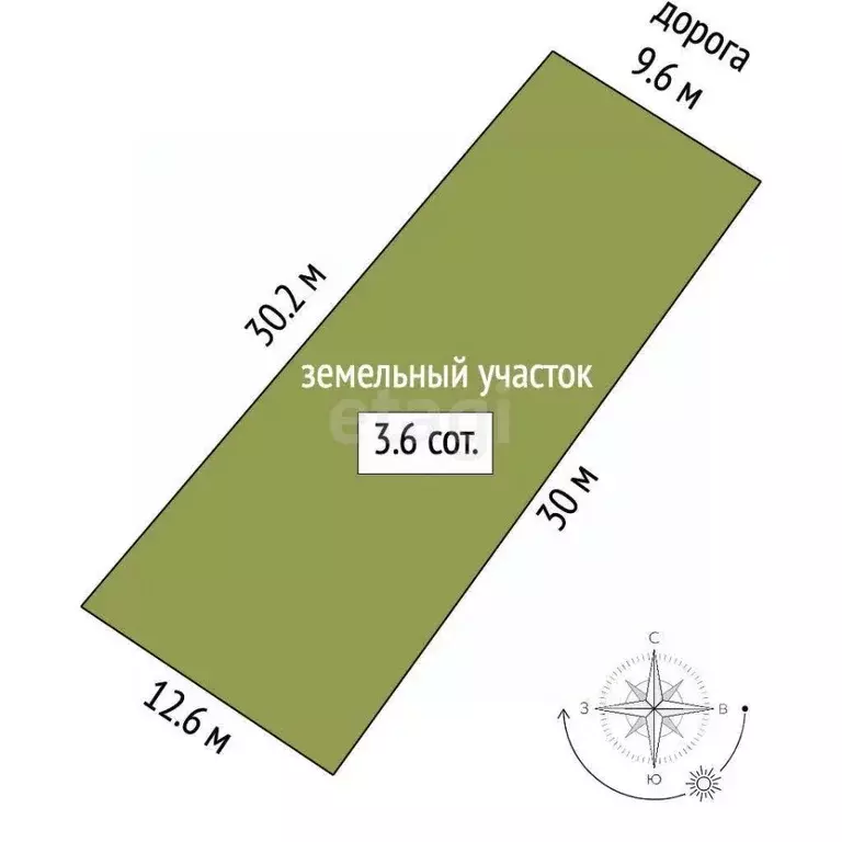 Участок в Башкортостан, Стерлитамакский район, Отрадовский сельсовет, ... - Фото 1