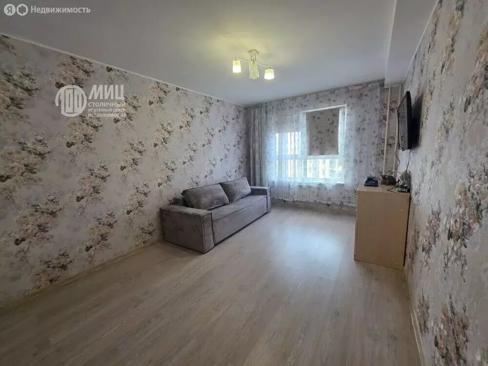 1-комнатная квартира: деревня Глухово, Романовская улица, 5 (34.4 м) - Фото 2