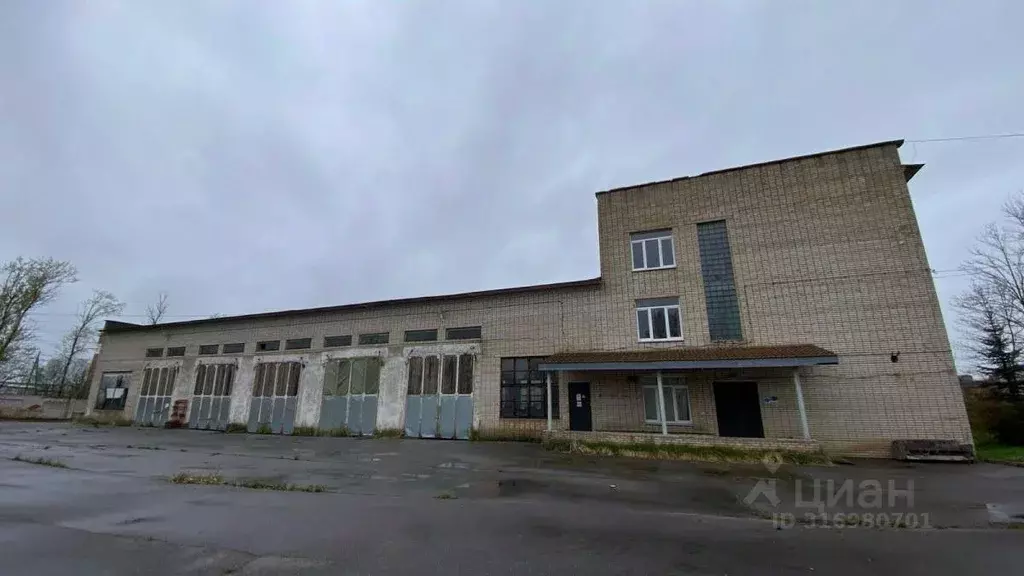 Производственное помещение в Новгородская область, Великий Новгород ... - Фото 0