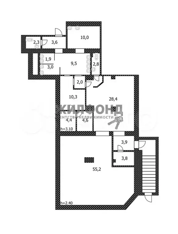 Продам помещение свободного назначения, 147 м - Фото 0