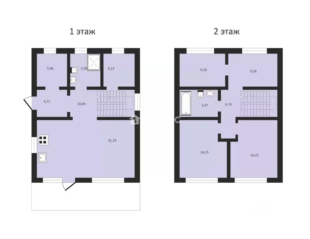 Дом в Ленинградская область, Всеволожский район, Лесколовское с/пос, ... - Фото 2