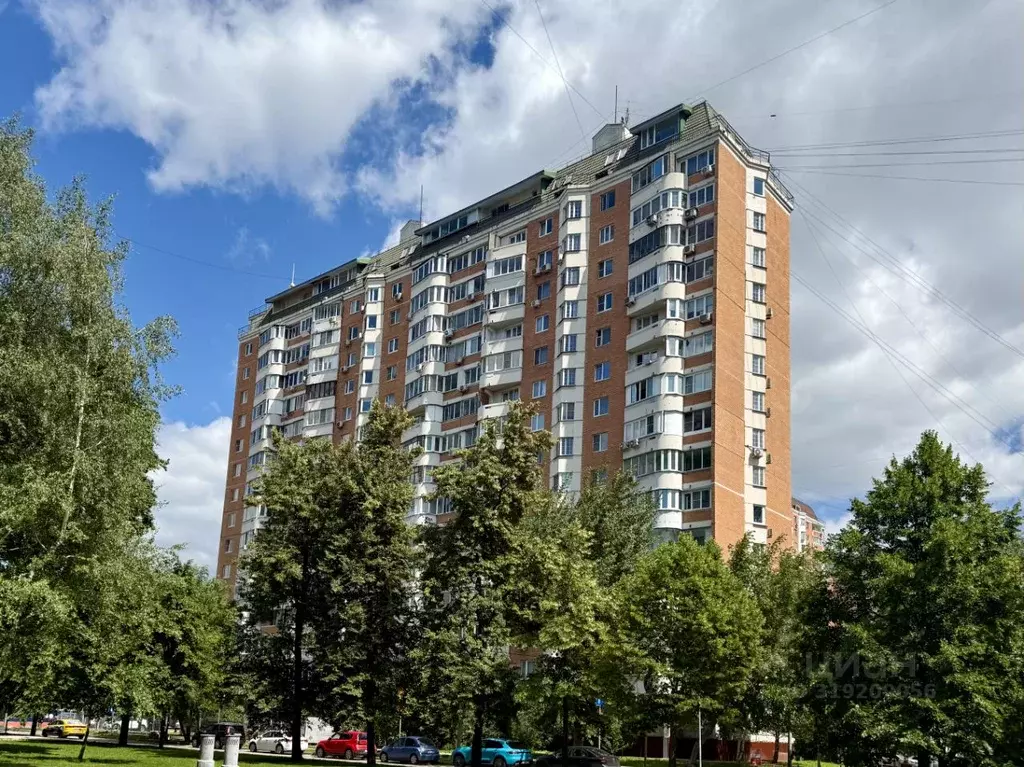 1-к кв. Москва ул. Маршала Тухачевского, 35к1 (36.6 м) - Фото 0