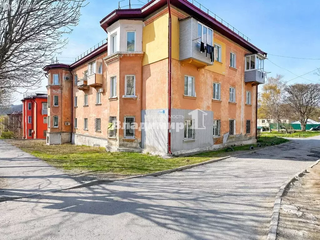3-комнатная квартира: Находка, улица Сенявина, 7 (67.8 м) - Фото 1