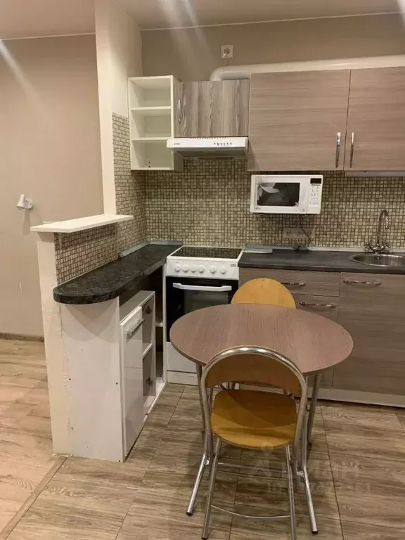 Студия Ленинградская область, Мурино Всеволожский район, Новая ул., ... - Фото 2