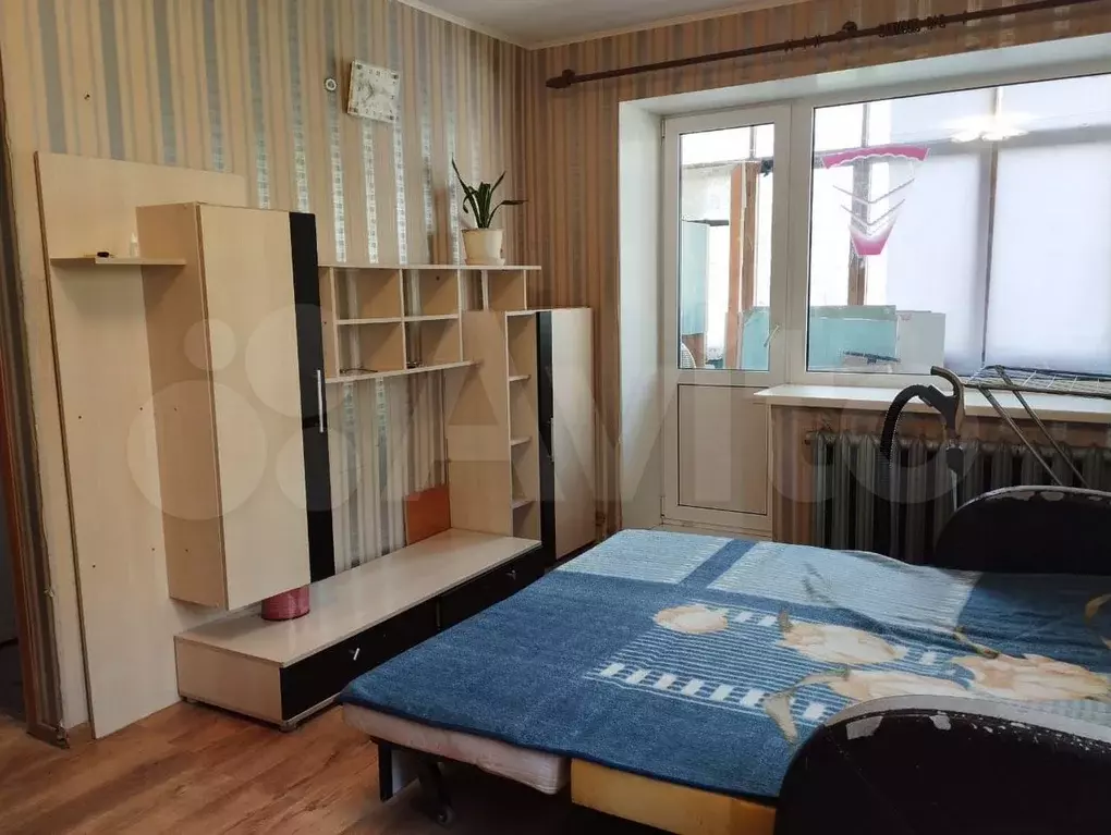 1-к. квартира, 31 м, 3/5 эт. - Фото 1