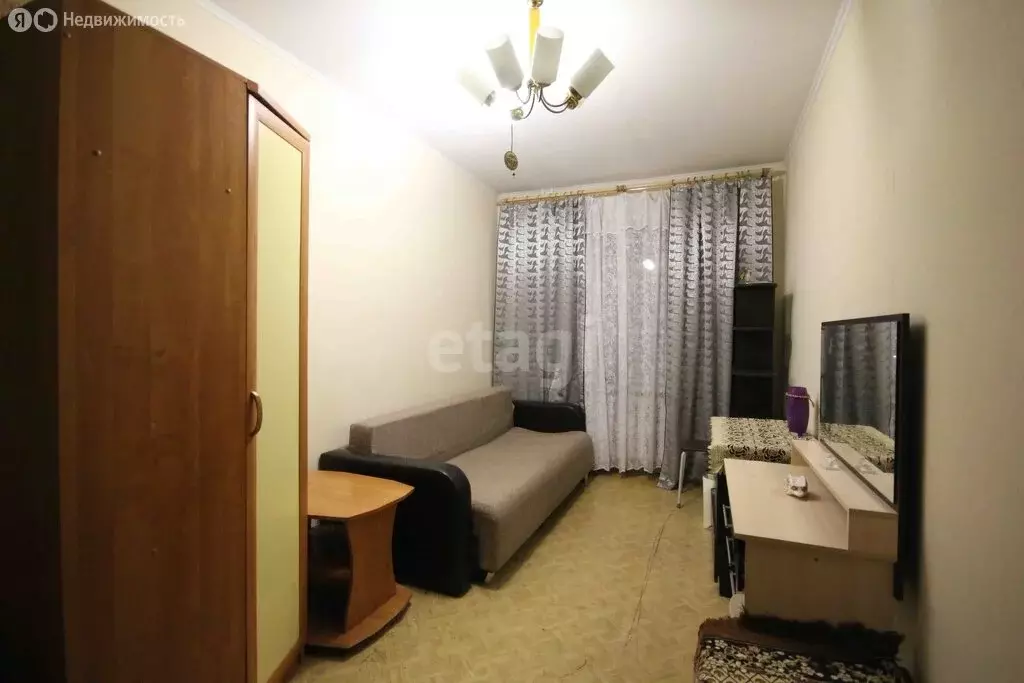 1к в -комнатной квартире (16 м) - Фото 0