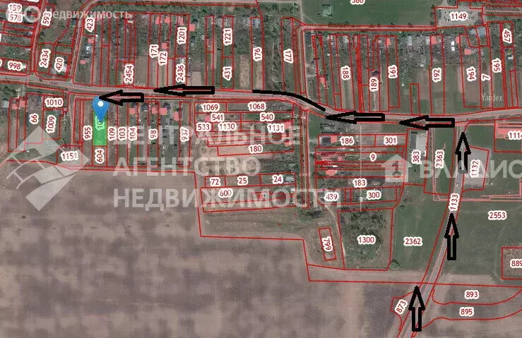 Участок в Рязанская область, Рыбновский муниципальный округ, село ... - Фото 2