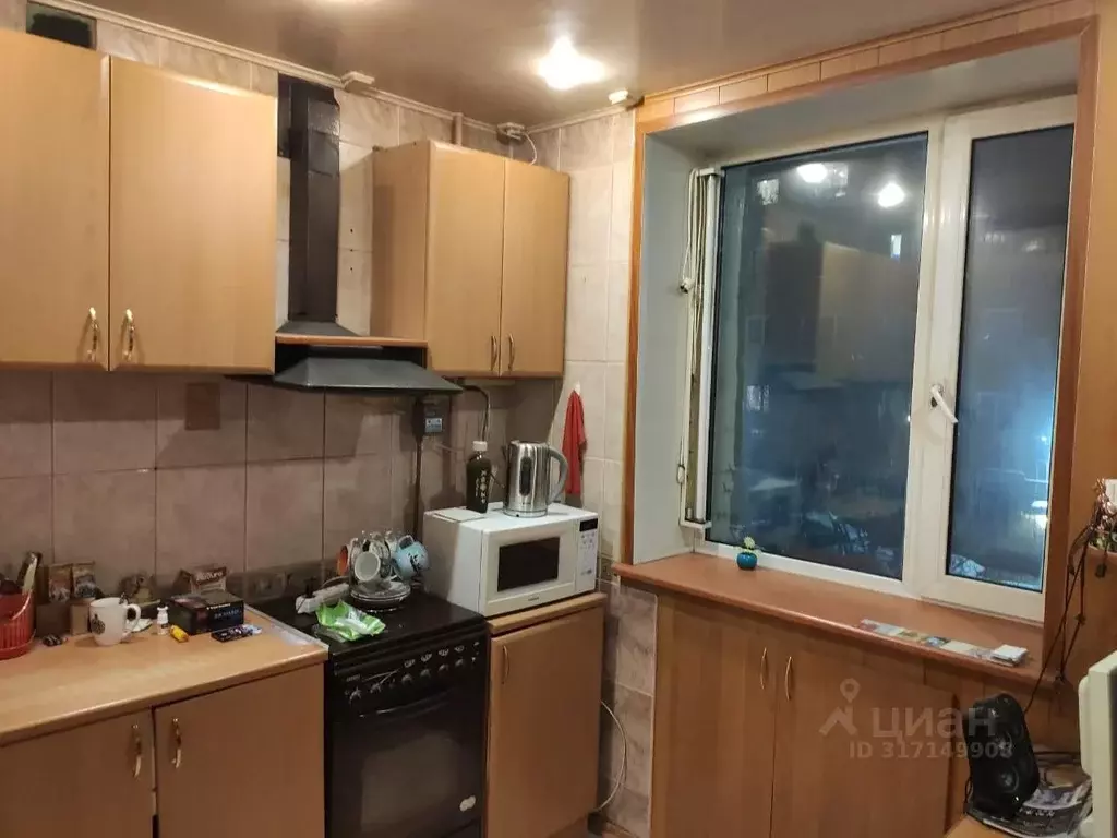 1-к кв. Мурманская область, Мурманск ул. Полярные Зори, 7 (33.0 м) - Фото 0