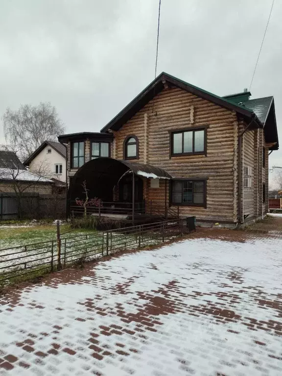 Дом в Московская область, Раменский городской округ, с. Загорново ул. ... - Фото 0