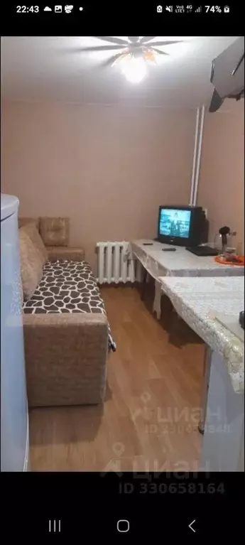 Студия Нижегородская область, Нижний Новгород Гордеевская ул., 61А ... - Фото 1