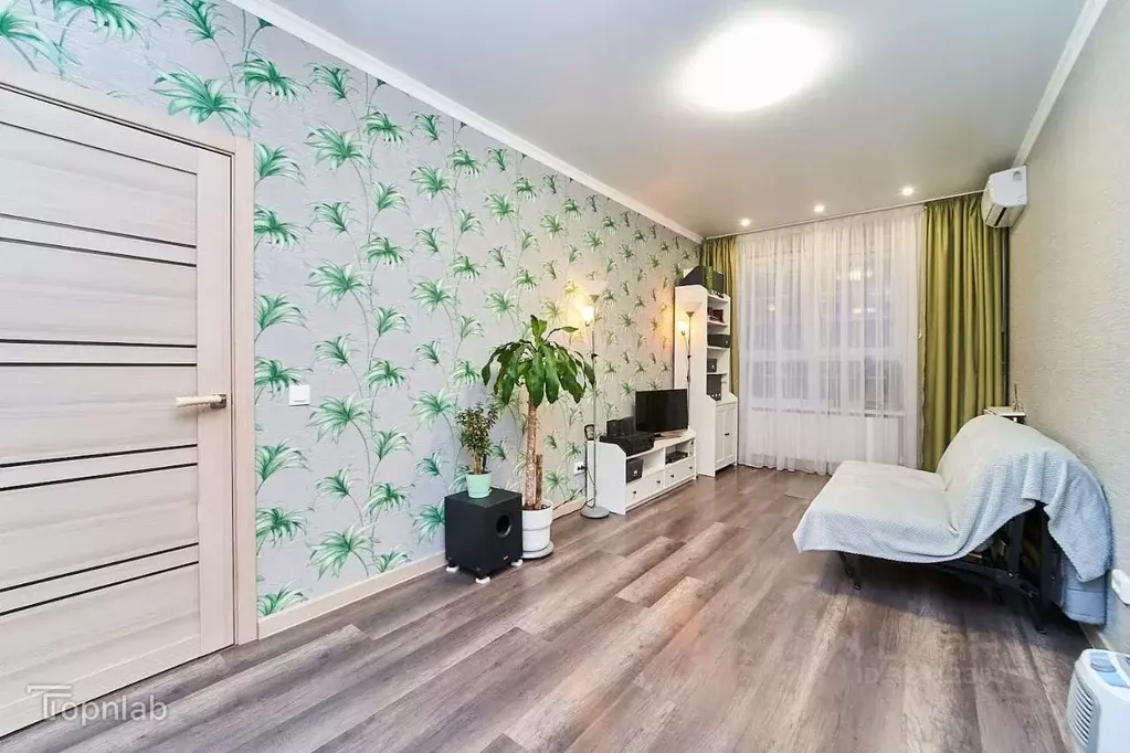 2-к кв. Краснодарский край, Краснодар Новороссийская ул., 90/2к1 (49.9 ... - Фото 1