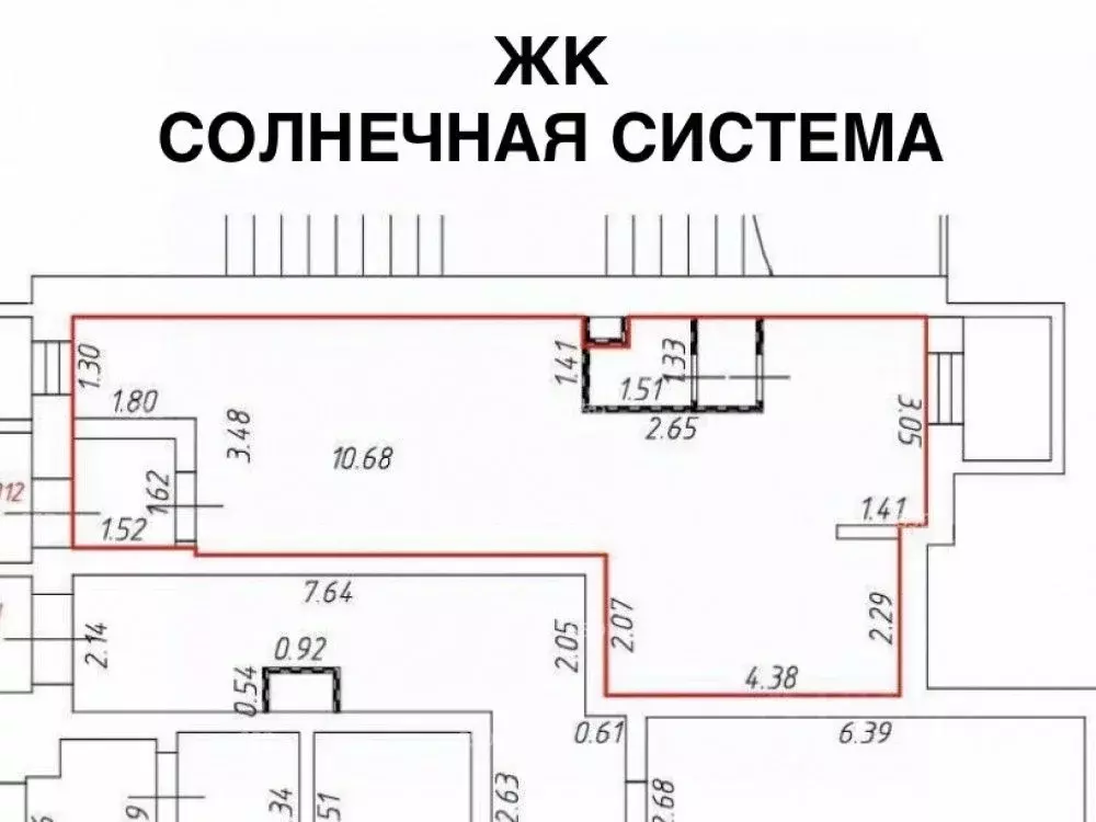 Помещение свободного назначения в Московская область, Химки ул. ... - Фото 2