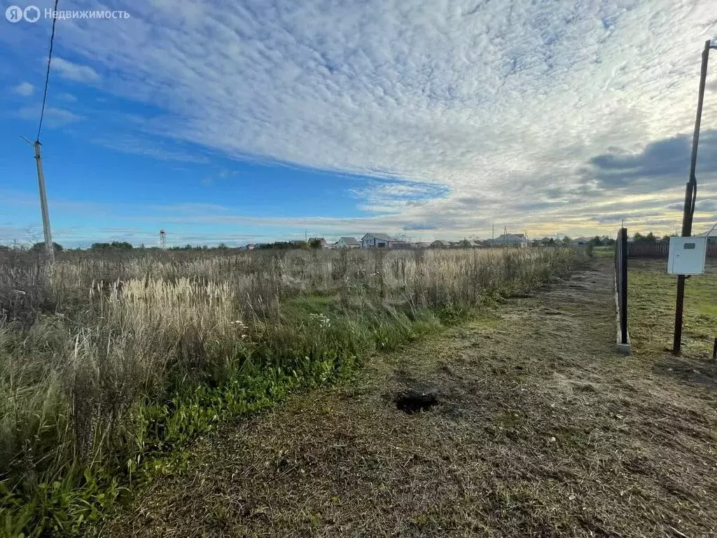 Участок в Ялуторовск, улица Генерала Уварова (10 м) - Фото 1