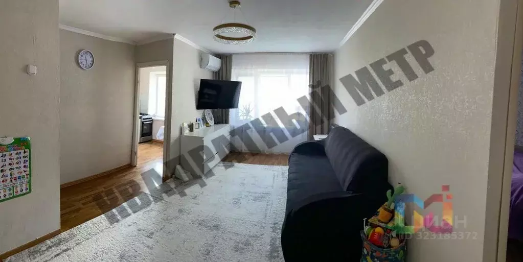 3-к кв. Калмыкия, Элиста 1-й мкр, 27 (55.0 м) - Фото 1