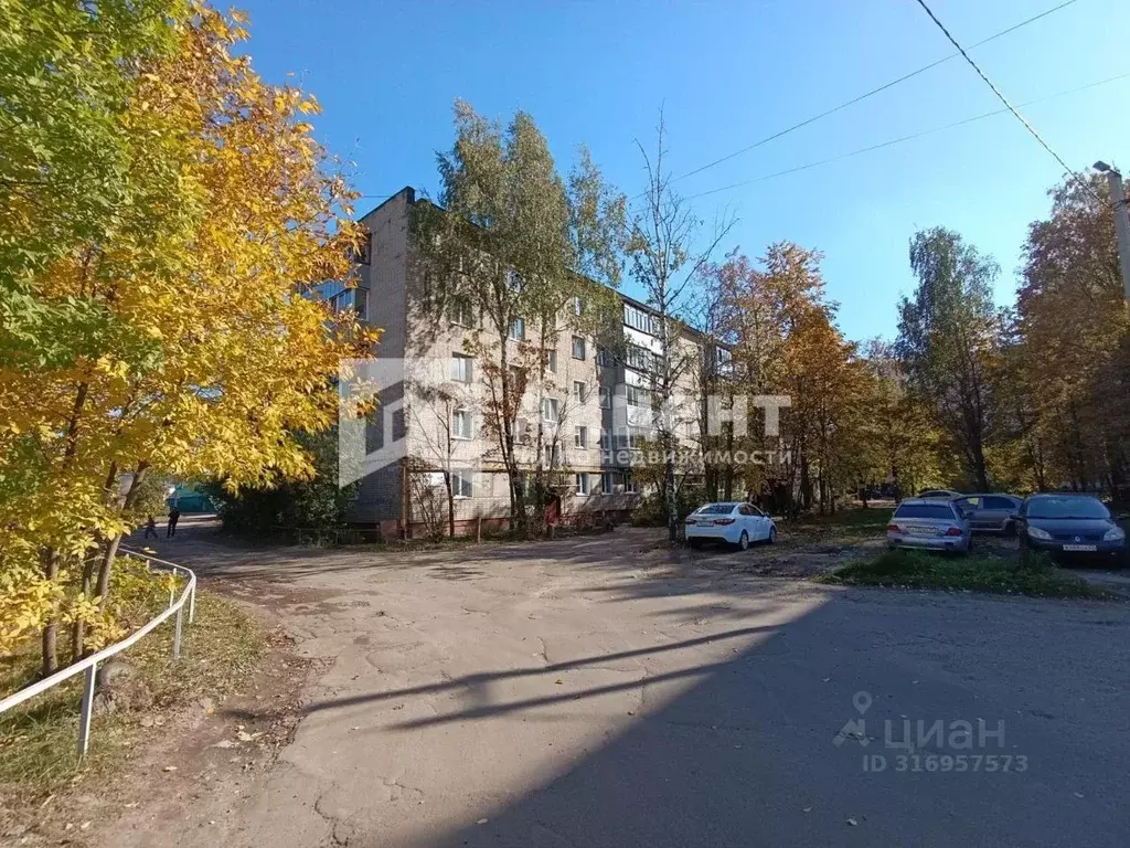 2-к кв. Ивановская область, Иваново Новосельская ул., 4 (43.6 м) - Фото 1